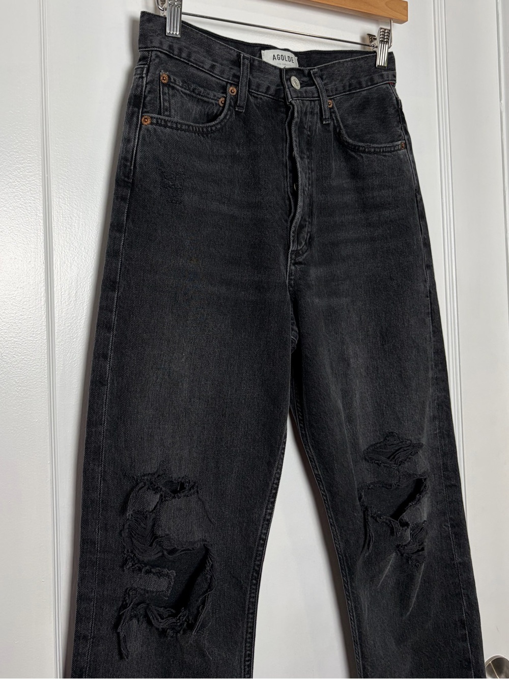 Agolde 90's Jeans 23 - Picture 15 of 16